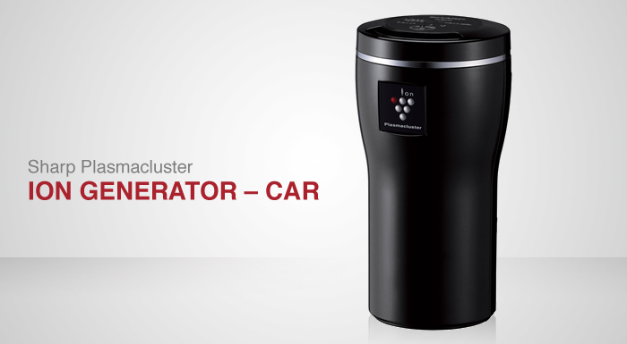 plasmacluster ion generator sharp