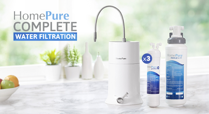 HomePure Complete Water Filtration Combo